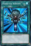 Yugioh Monster Reborn RA03-EN052 Super Rare 1st Edition LP