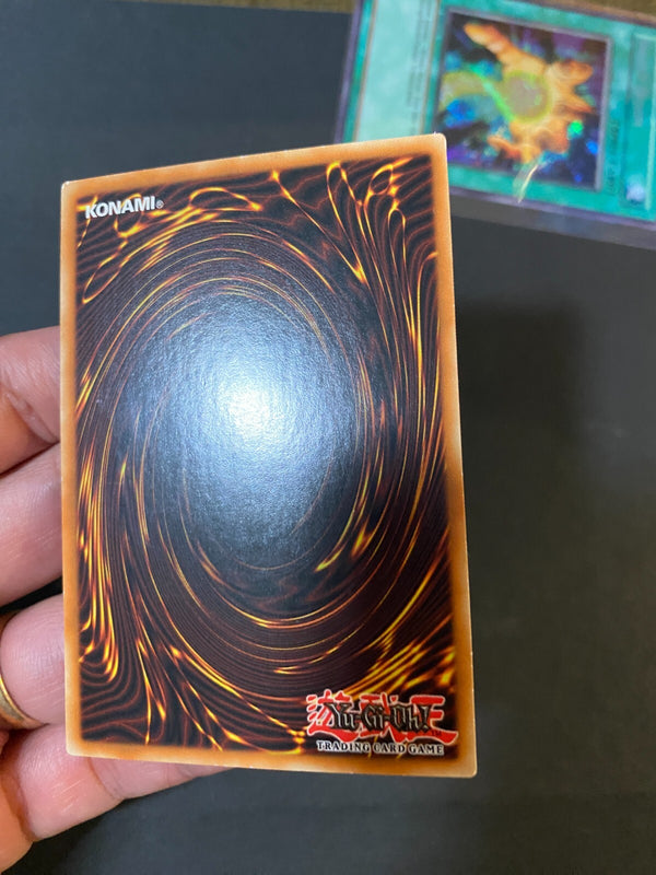 Yugioh Gil Garth GLAS-EN091 Secret Rare 1st Edition Euro NM