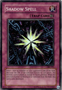 Yugioh Shadow Spell SKE-041 Super Rare Unlimited Edition LP