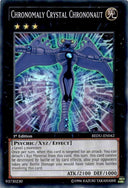 Yugioh Chronomaly Crystal Chrononaut REDU-EN042 Super Rare 1st Edition LP