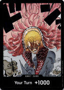 One Piece OP10 DON!! Card - Donquixote Doflamingo Royal Blood NM
