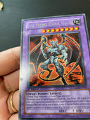 Yugioh Evil Hero Dark Gaia GLAS-EN040 Rare 1st Edition MP/LP