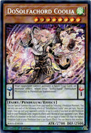 Yugioh DoSolfachord Coolia RA05-EN018 NA Print Secret Rare 1st Edition NM