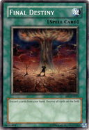 Yugioh Final Destiny SRL-EN035 Common (Original) Unlimited Edition LP