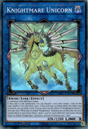 Yugioh Knightmare Unicorn RA01-EN043 Super Rare 1st Edition NM