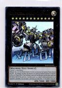 Yugioh Divine Arsenal AA-ZEUS - Sky Thunder RA05-EN103 NA Print Ultra Rare NM