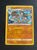 Pokemon Dugtrio 077/198 Chilling Reign Rare Non Holo VLP/NM