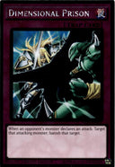 Yugioh Dimensional Prison NKRT-EN034 Platinum Rare 1st Edition NM