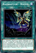 Yugioh Raidraptor - Roost PHNI-EN057 Common 1st Edition NM