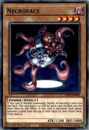 Yugioh Necroface LDS3-EN006 Common 1st Edition NM