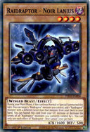 Yugioh Raidraptor - Noir Lanius PHNI-EN004 Common 1st Edition NM