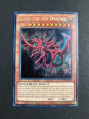 Yugioh Slifer the Sky Dragon CT13-EN001 Secret Rare Limited Edition NM