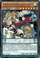 Yugioh Majespecter Unicorn - Kirin DOCS-EN029 Rare 1st Edition HP/MP