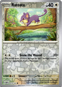 Pokemon Rattata 019/165 Pokemon 151 Reverse Holo NM