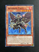 Yugioh Infernoid Piaty SECE-EN016 Common 1st Edition NM