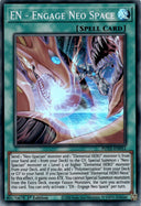 Yugioh EN - Engage Neo Space POTE-EN051 Super Rare 1st Edition VLP/NM