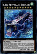 Yugioh CXyz Skypalace Babylon NUMH-EN046 Secret Rare 1st Edition MP/LP
