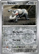 Pokemon Durant 070/086 White Flare Reverse Holo NM