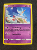 Pokemon Latios SM88 Cosmos Black Star Promos Holo NM