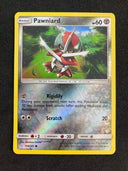 Pokemon Pawniard 104/181 Team Up Reverse Holo NM