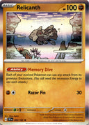 Pokemon Relicanth 084/162 Temporal Forces Holo NM