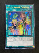 Yugioh Witchcrafter Creation MAMA-EN024 Ultra Rare 1st Edition NM