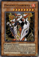 Yugioh Phoenix Gearfried SDWS-EN001 Ultra Rare 1st Edition HP