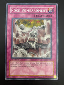 Yugioh Rock Bombardment TLM-EN055 1st Edition Common NM