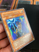 Yugioh Guardian Tryce DCR-010 Rare 1st Edition DMG