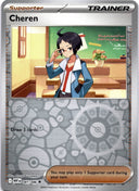 Pokemon Cheren 081/086 White Flare Reverse Holo NM