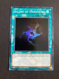 Yugioh Allure of Darkness RA03-EN055 Super Rare 1st Edition NM