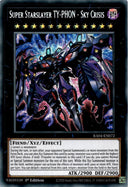 Yugioh Super Starslayer TY-PHON - Sky Crisis RA04-EN072 Secret Rare 1st Ed NM
