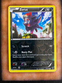 Pokemon Zorua 72/146 XY Base Reverse Holo VLP