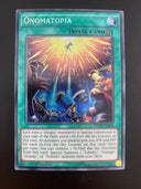 Yugioh Onomatopia WSUP-EN024 1st Edition NM