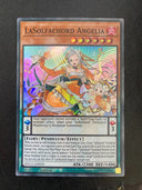 Yugioh LaSolfachord Angelia ANGU-EN019 Super Rare 1st Edition NM/MINT