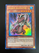 Yugioh Spawn Alligator LC02-EN009 Ultra Rare Limited Edition VLP/NM