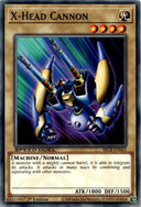 Yugioh X-Head Cannon SBCB-EN063 Speed Duel Common 1st Edition NM