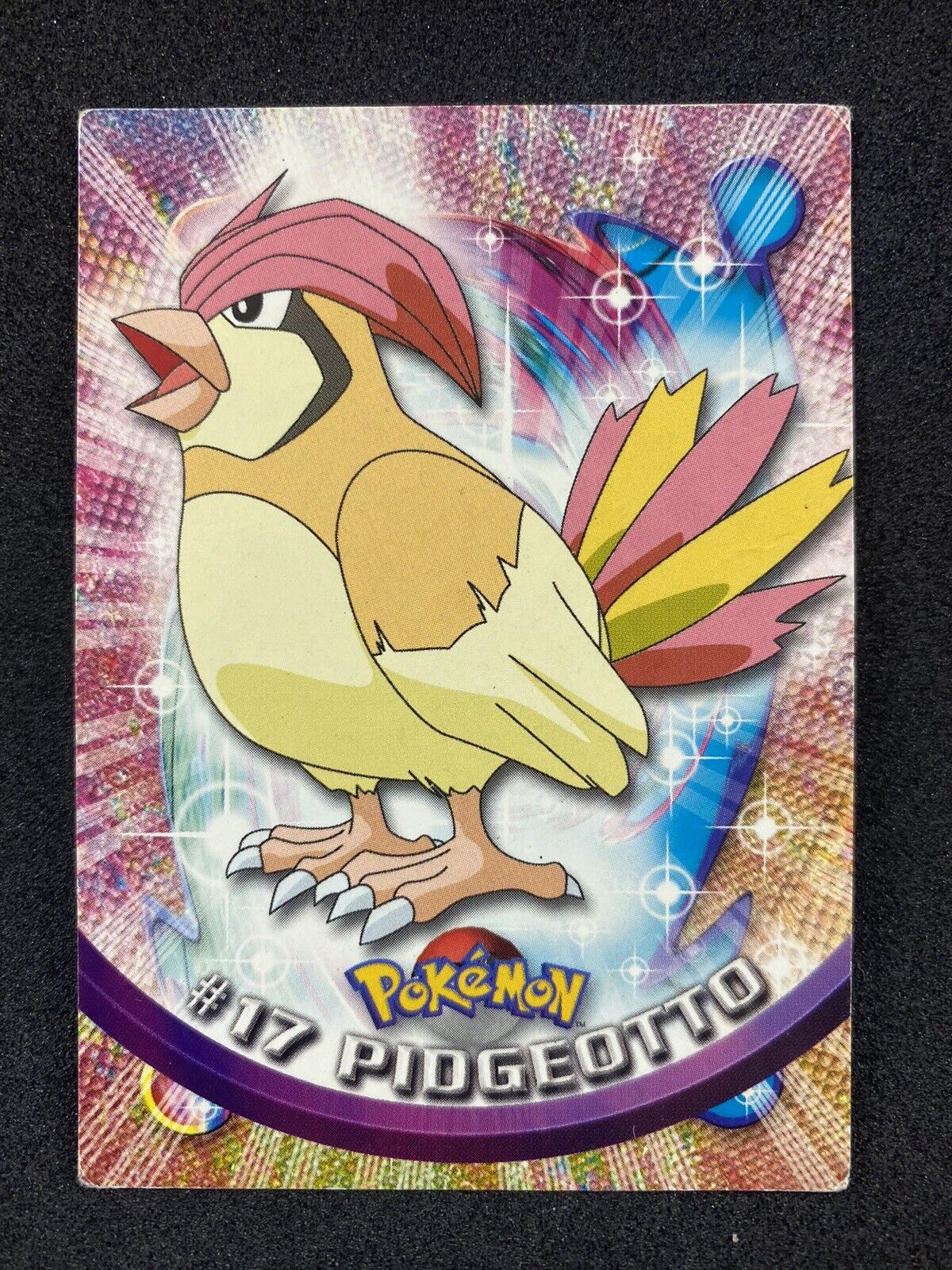 Topps Pokemon Pidgeotto #17 Topps Series 1