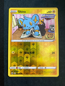 Pokemon Shinx 039/159 Crown Zenith Reverse Holo NM