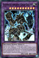 Yugioh Ultimate Ancient Gear Golem OP05-EN009 Super Rare Unlimited Edition NM