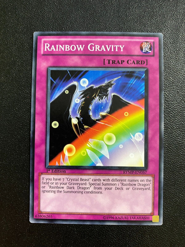 Yugioh Rainbow Gravity RYMP-EN057 1st Edition HP/MP