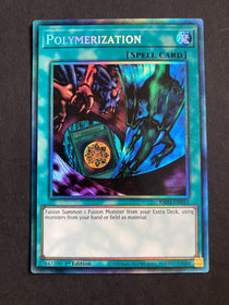 Yugioh Polymerization RA03-EN051 Prismatic Collector’s Rare 1st Edition NM