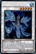 Yugioh Frozen Fitzgerald DPCT-EN005 Secret Rare Limited Ed DAMAGED (CREASES)