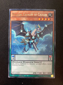 Yugioh Magical Cavalry of Cxulub SHVI-EN000 Rare 1st Edition VLP