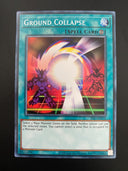 Yugioh Ground Collapse PSV-EN070 Common Unlimited Edition NM/MINT