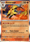 Pokemon Armarouge 015/091 Paldean Fates Holo NM