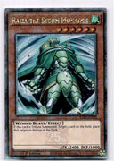 Yugioh Raiza the Storm Monarch RA03-EN180 Quarter Century Rare 1st Edition NM