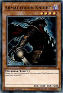 Yugioh Armageddon Knight DASA-EN040 Super Rare 1st Edition MP/LP