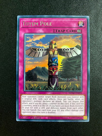 Yugioh Totem Pole MZMI-EN021 Rare 1st Edition NM