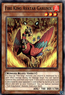 Yugioh Fire King Avatar Garunix LTGY-EN034 Common Unlimited Edition VLP/NM